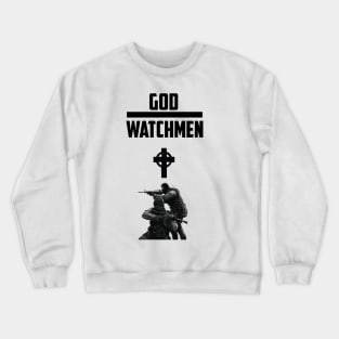 God Watchmen Tshirt Crewneck Sweatshirt